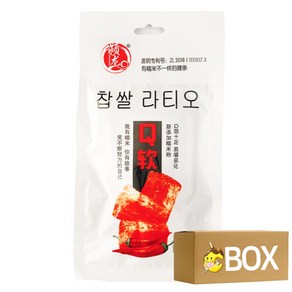 중국 쫀드기 찹쌀 라티오 60g X 100봉 1박스, 1개