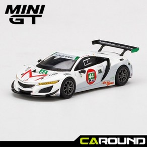 미니지티(302) 1대64 혼다(어큐라) NSX GT3 EVO No.44 Magnus Racing 2021 데이토나24시