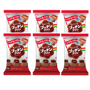 글리코 조그만 푸치푸딩 카스타드맛 120g 12개, 6개, 119g