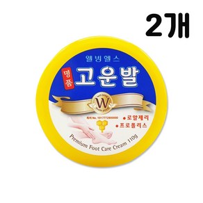 명품 고운발크림 110ml, 1세트, 220ml, 1개입