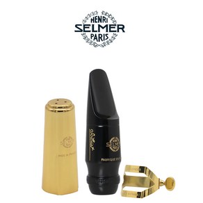 SELMER 셀마 알토 색소폰 마우스피스 솔로이스트, C스타, 1개