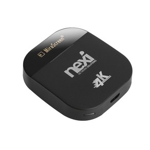 4K 미라캐스트 HDMI MHL동글이 5G 무선미러링 스마트폰 태블릿 TV연결 노트북 컴퓨터 핸드폰 안드로이드, 1개