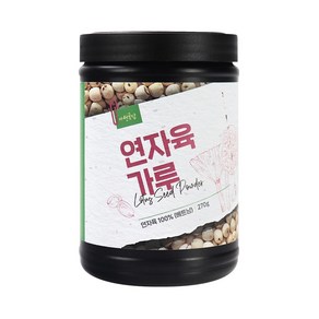 두손애약초 연자육 분말, 270g, 1개