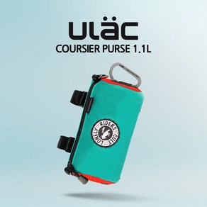 유락 쿠르제 펄스 1.1L ULAC COURSIER 자전거 가방 미니벨로 브롬톤 핸들바, 1개, 틸