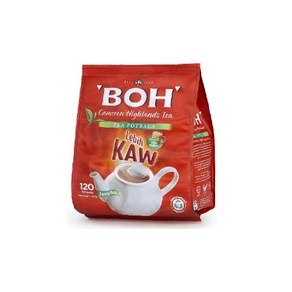 BOH 보흐 티 포트백 홍차 BOH Tea Potbags 120티백, 1개, 120개입, 2g