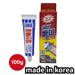 일신 차량 보수용 빠데, 100g, 2세트