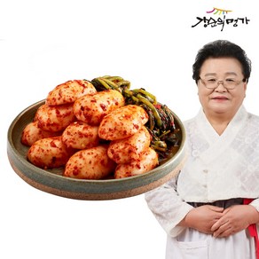 강순의명가 총각김치, 1kg, 1개