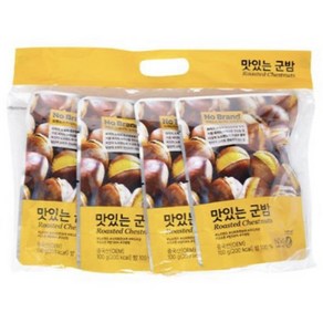 노브랜드 군밤 100g, 12개