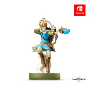 닌텐도 스위치 링크 활 아미보 amiibo 브레스오브와일드 젤다시리즈