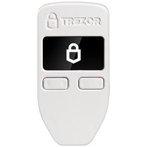 비트 코인 지갑 TREZOR (트레자) (화이트), 용량, 화이트