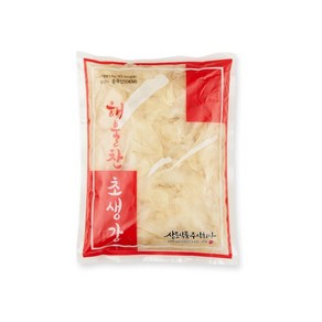 삼도식품 해울초생강 (백초) 1.3kg X 10ea (1박스)*무료배송/ 삼도식품백초생강 삼도백초생강 해울백초생강 백초생강 하얀초생강 백색초생강 백초 해울백초 해울찬백초생강 초생강, 10개