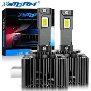 전구 자동차 자동차부품 LED 램프 캔버스 D1S D3S D4S D5S D8S HID D1R D3R D5R D8R 35W 55W 6500K 화이트, 단일옵션, D8S D8R, 1개