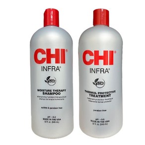 CHI 인프라샴푸 946ml + 트리트먼트 946ml 세트