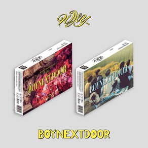 보이넥스트도어 (BOYNEXTDOOR) / WHY.. 1st EP (1종랜덤버전/KOZ0293)