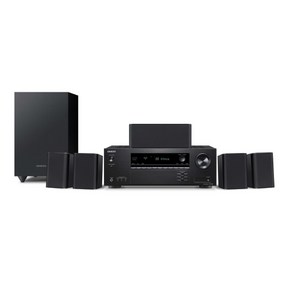 [Onkyo] 온쿄 HT-S3910 / 5.1 애트모스 홈시어터 세트, 블랙