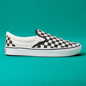 반스 VN0A3WMDVO4 VANS 컴피쿠시 체커보드 슬립온 ComfyCush SLIP ON 체크 남여공용 캔버스 스니커즈