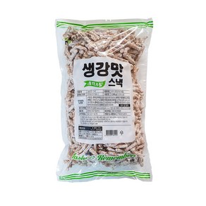 에코푸드 생강맛스낵 1.1kg, 1개