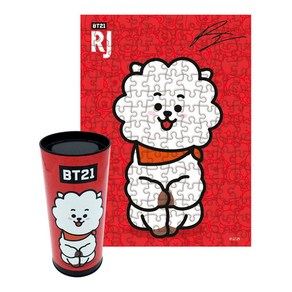 BT21 캐릭터 직소퍼즐 150피스, 01_알제이, 색상, 퍼즐/블럭 조각 수, 1개