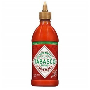 Tabasco 타바스코 오크 배럴 숙성 스리라차 소스 20oz(566g), 1개, 566g