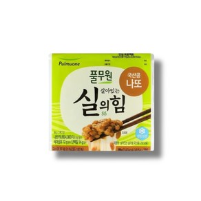 풀무원 냉동 국산콩 나또 x 52팩, 49.5g, 52개