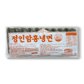 정인푸드 함흥냉면 2kg/업소용 대용량 냉면, 1개, 2kg