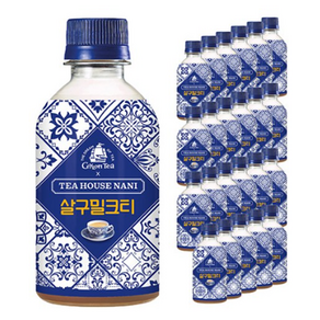 롯데칠성음료 실론티 살구밀크티, 240ml, 24개