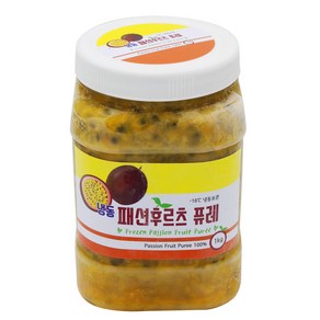 올심찬 패션후르츠 퓨레1kg, 1개, 1kg