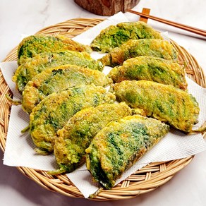 [당일조리] 30년 전통 엄마손맛 모듬전 6종 800g, 깻잎전, 1개