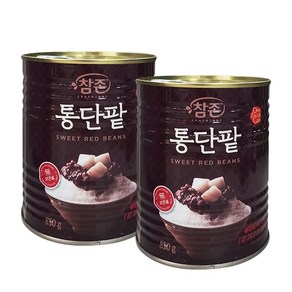 참존 통단팥 850g 2개세트, 2개