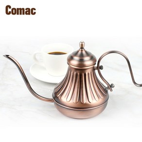 코맥 알라딘 동드립주전자 650ml 드립포트 핸드드립주전자, 1개
