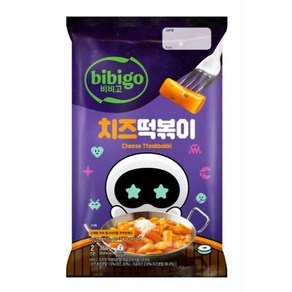 CJ 우떠 에디션 비비고 치즈떡볶이