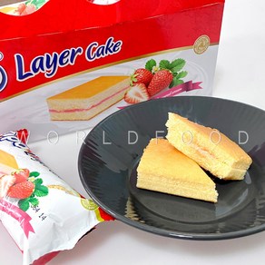 베트남 티포 레이어케이크 딸기맛 Tipo layer cake strawberry