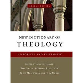 New Dictionay of Theology:Histoical and Systematic, IVP Academic