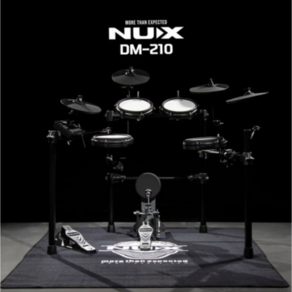 [NUX] DM-210 DIGITAL DRUM / 블루투스 /누엑스 전자드럼 / 구성품 풀패키지