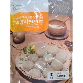 담두 감자 찐만두, 1.4kg, 4개