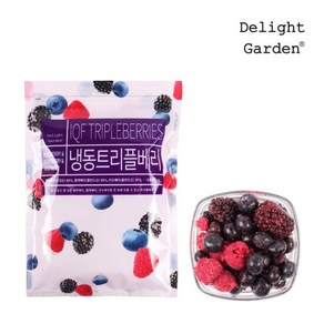 [딜라잇가든]냉동 트리플베리 1kg, 1팩