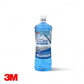 3M 언제나 맑음 에탄올 워셔액 1.8L, 1개