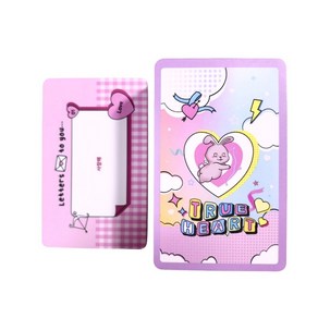 [미니] 속마음 메세지 타로카드 미니버전 유니콘타로, 1개