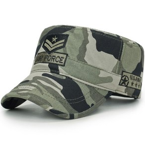 군모 전투모 군용 모자 패션 미국 미 해병대 캡 밀리터리 위장 플랫 탑 면 usa Navy emboideed camo hat