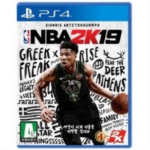 PS4 NBA 2K19 스탠다드 에디션 한글판