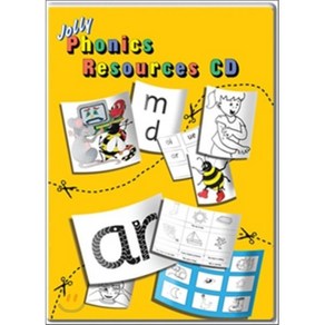 Jolly Phonics Resouces CD : Pecusive Lette (필기체), Jolly Leaning