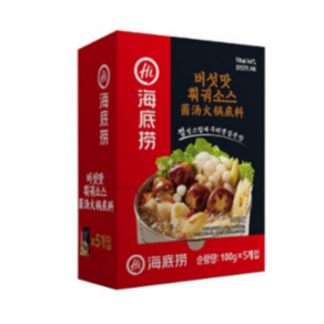 하이디라오 버섯맛 훠궈 소스 패키지, 500g, 1개