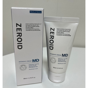 [정품] ZEROID 제로이드 INTENSIVE CREAM MD 인텐시브 크림 md 제로이드md 제로이드MD 제로이드엠디 제로이드md크림 제로이드크림 엠디, 1개