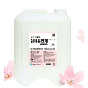 바른 빨래방 섬유유연제 가정용 업소용 18L 1개, 18kg