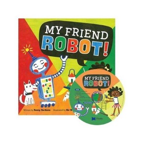 노부영 싱어롱 My Fiend Robot! (QR원서+CD), JYbooks(제이와이북스)