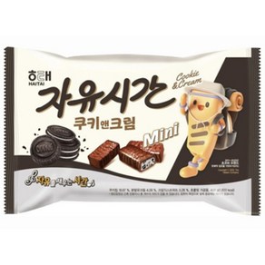 자유시간 쿠키앤크림 미니, 400g, 2개