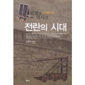 전쟁과 역사 3: 전란의 시대, 혜안, 임용한 저