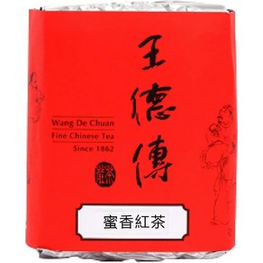 Wang De Chuan Sho Tea 일본직구 왕덕전 원더츄앙 꿀향기차 30g