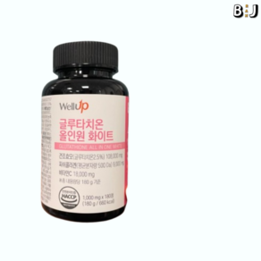 [정품] RAWEL 웰업 글루타치온 올인원 White 1000mg x 180정 [백화점], 1개