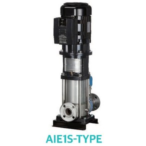 AIE1S-31105-3T 삼상380V 고효율 개별인버터 부스터펌프 5마력 양정119M 구경32mm 양수량 110LPM (93M) 부스, 1개